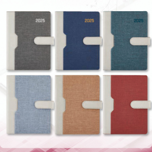 26년 2225 자석 스프링 다이어리 25절