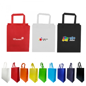 세로 M형 부직포가방 32 x 40 x 13cm