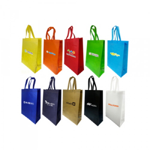 세로 M형 부직포가방 32 x 40 x 13cm 10색상