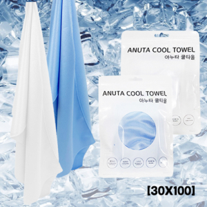 국내산 아누타 스포츠 쿨타올 30x100