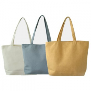 무지 캔퍼스 에코백 / 인쇄 / 세가지 색상 선택가능