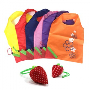 딸기 장바구니 // 인쇄 가능, OPP포장가능