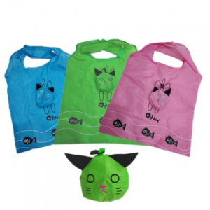 고양이 장바구니 37*50cm // 인쇄 가능 // OPP포장 가능 // 색상 선택가능