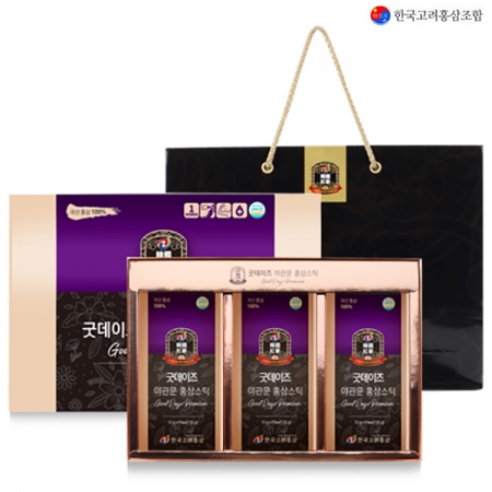 굿데이즈 야관문 홍삼스틱 30포 세트 #3