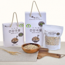 [기억해 건강 15곡] 잡곡 500g 파우치 단품