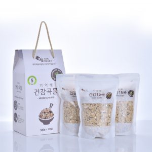 [기억해 건강 15곡] 잡곡 기념품세트 500g 3입