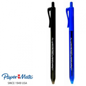 페이퍼메이트 킬로메트리코 볼펜 (푸쉬형RT)