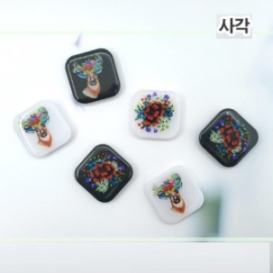 사각 풀칼라인쇄 캐릭터 스마트톡