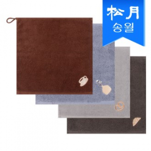 송월 항균 카페 핸드타올, 고리수건s 30x30cm