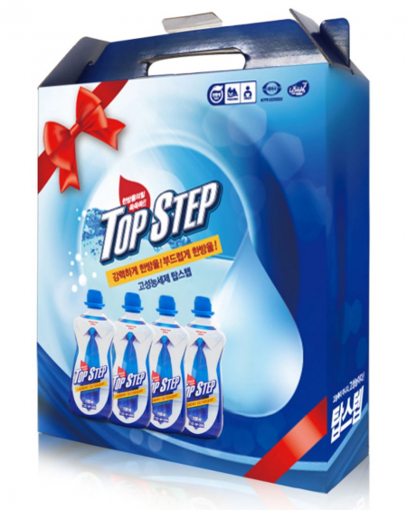 미라클 탑스텝 세탁 세제 1100ml 1+1 6세트 #3