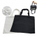 심플 에코백 중형 캔버스 가방 / 보조가방 / 인쇄 가능