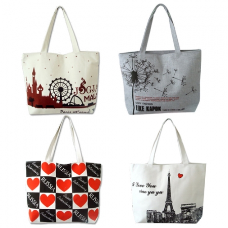 디자인에코백/캔버스가방/보조가방/숄더백/인쇄가능 #2