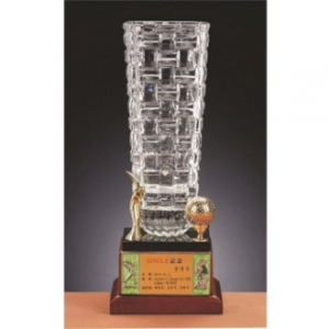 크리스탈 우승컵 골프트로피 19