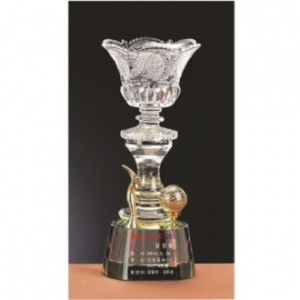 크리스탈 우승컵 골프트로피 23