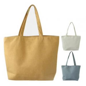 무지 에코백 / 캔버스 가방 / 보조가방 / 숄더백 / 인쇄 가능