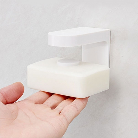 H닷 심플화이트 자석비누홀더 #4