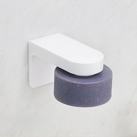 H닷 심플화이트 자석비누홀더 #5