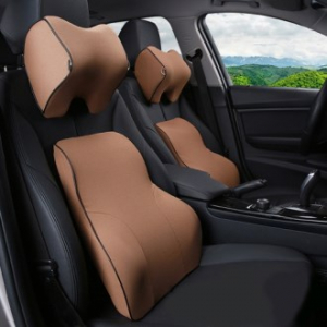 CT 니트 메모리폼 차량용 목쿠션 CBH270