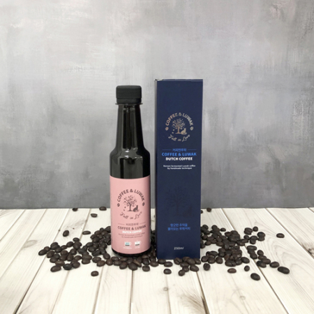 커피엔루왁 더치 원액 발효 커피 250 ml