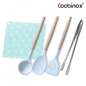 [쿠비녹스] 실리콘 조리도구 해피 세트 CO-42-30