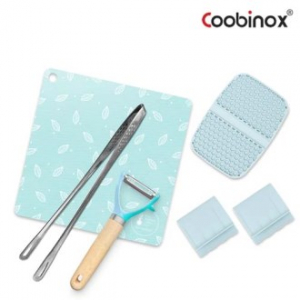 [쿠비녹스] 실리콘 조리도구 베스트 세트