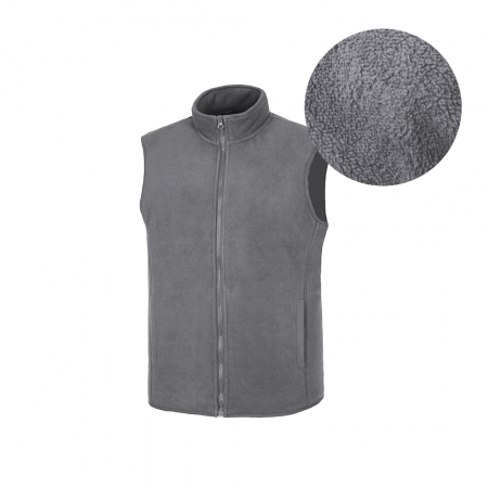 매직 폴라폴리스 본딩 집업 조끼 보아안감 #4