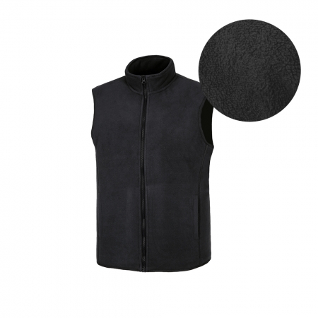 매직 폴라폴리스 본딩 집업 조끼 보아안감 #8