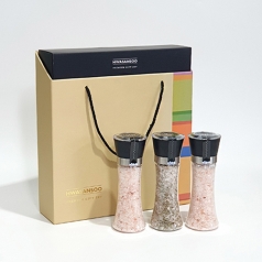 히말라야 핑크소금 그라인더 3P 세트