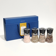 히말라야 핑크소금 그라인더 4종 세트 핑크 솔트