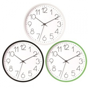 무소음 세련 벽시계 ( 입체 숫자) 280