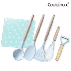 [쿠비녹스] 실리콘 조리도구 스마일 세트
