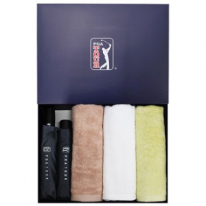 PGA 3단 수동 우산 + 3단 7K 완전자동 블랙메탈 우산 + 180g 모달 면사 타올 3P세트 (소)
