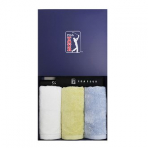 PGA 3단 7K 완전자동 무지 우산 + 180g 모달 면사 타올 3P세트 ( 미니 )