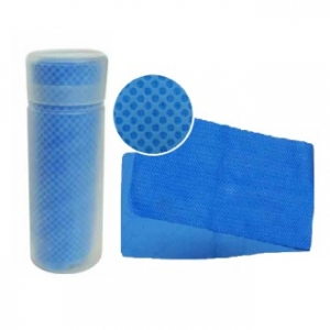 와플 습식 스포츠타올, 습식타올, 케이스 포장, 중사이즈, 80*17cm, kc인증