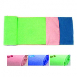 스웨이드 스포츠타올 100*20cm, 국산, KC 인증 제품