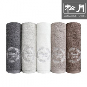 [송월타올] 호텔 라운드 땡큐50 타올 150g 1p