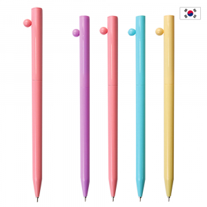 롤리 파스텔 볼펜 0.7mm // 국산