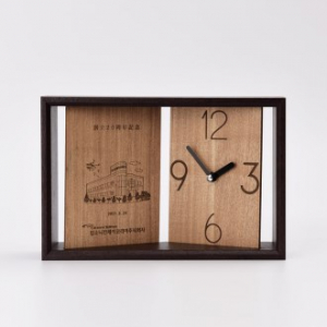 트윈 매직 시계 애쉬, 월넛 JW-1615