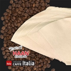 커피필터 40매(카페 이탈리아 천연 무표백 드립)