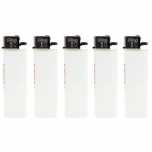 백색 에이스 라이터 // 국산 불티나