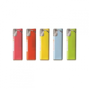 하나로 신형슬림 오색불투 라이터 XHD- 101