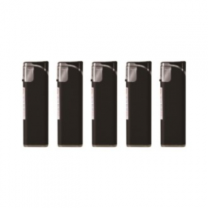 하나로 신형슬림 흑색라바 라이터 XHD-101