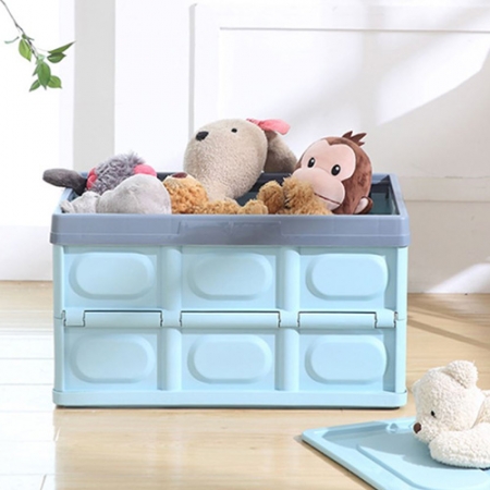 접이식 수납 폴딩 박스, 캠핑 박스, 접이식 박스, 수납 박스 (소형) #4