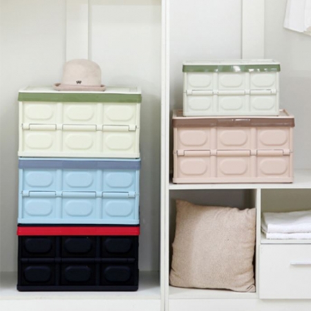 접이식 수납 폴딩 박스, 캠핑 박스, 접이식 박스, 수납 박스 (소형) #5