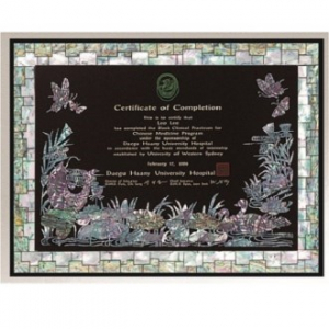 천연 진주 자개패 5