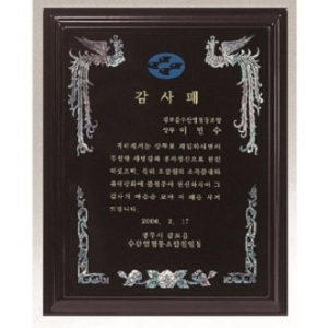 천연 진주 자개패 16