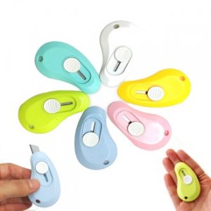 [미니 커터칼] 개별 정품 케이스 포장