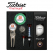 타이틀리스트 Pro V1 골프볼+칩볼마커+그리보수기볼마커 (실버) + 자석티 세트