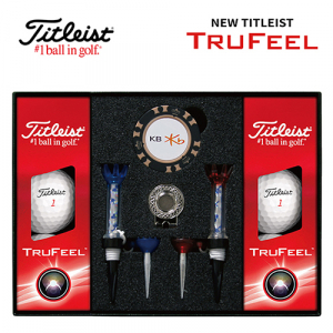 타이틀리스트 트루필 골프볼 6구+칩볼마커+ 자석티 세트