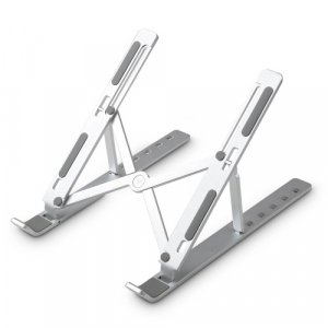 T2 접이식 다각도 휴대용 거치대 (15.6인치까지호환) 노트북거치대